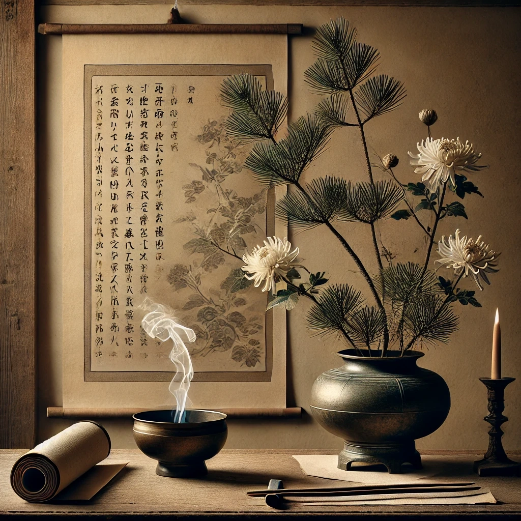 Historia del Ikebana