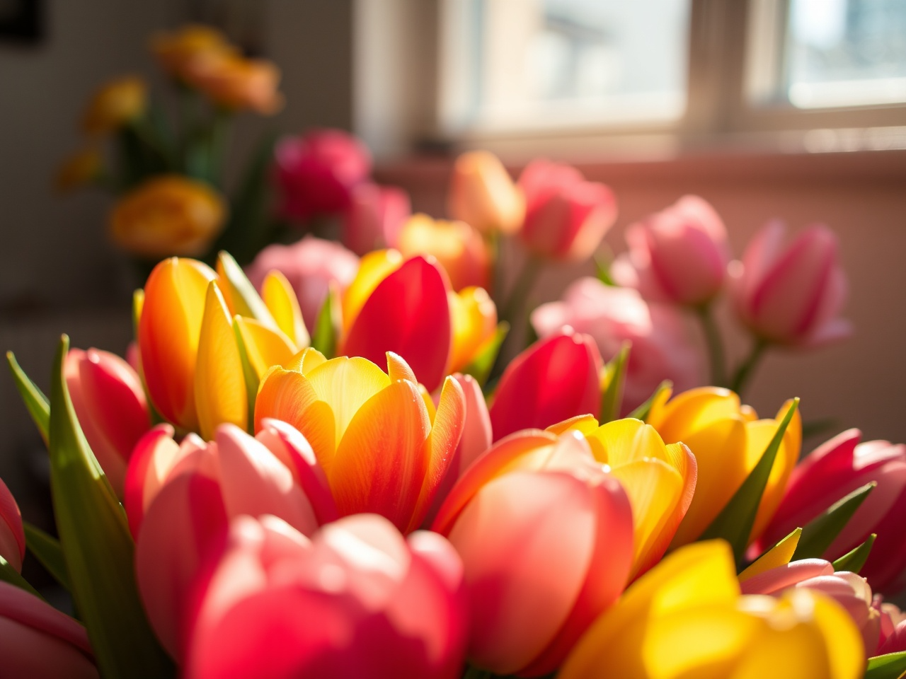 Bouquets de flors de marzo detalle