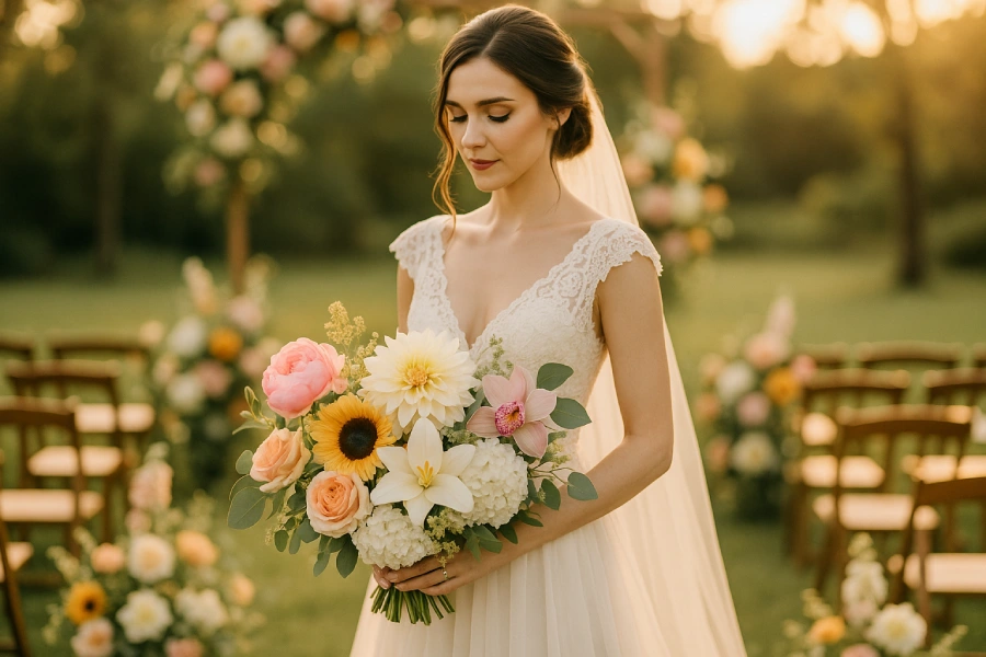20250609_0758_Elegant Garden Bride_simple_compose_01jx9m6f6weyj864qpnb8h5m8m