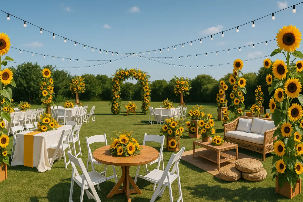 Evento Girasoles