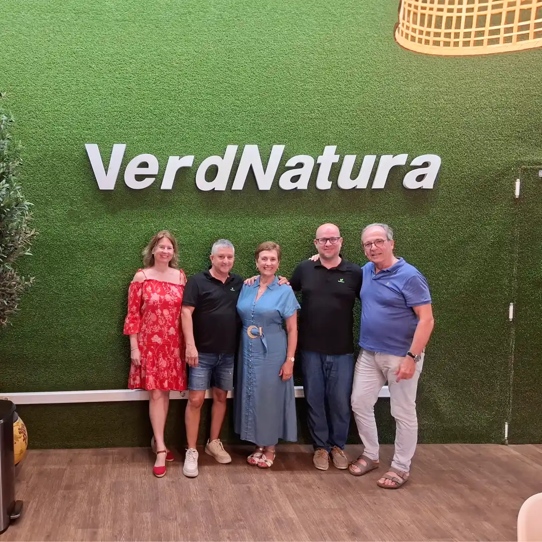 Visita del equipo de Verdnatura a Coclico