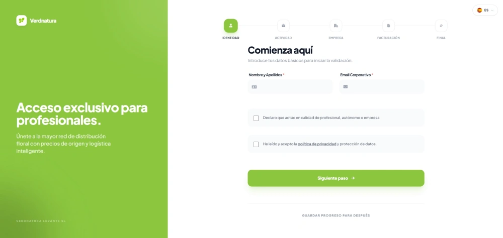 alta-vn Distribución y venta exclusiva para comprar rosas al por mayor a profesionales del sector